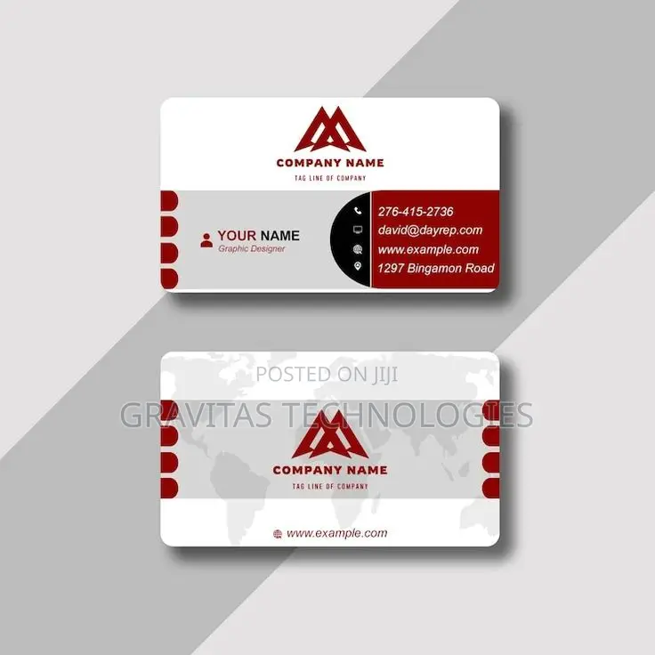 Business Card Design and Printing