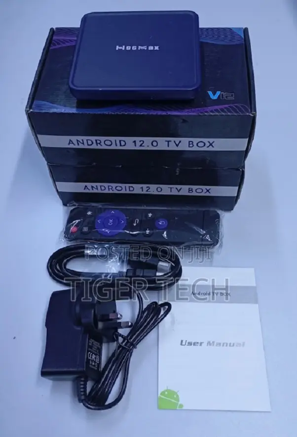 H96 Max V12 Rockchip Rk3318 4gb/32gb Android Smart Tv Box