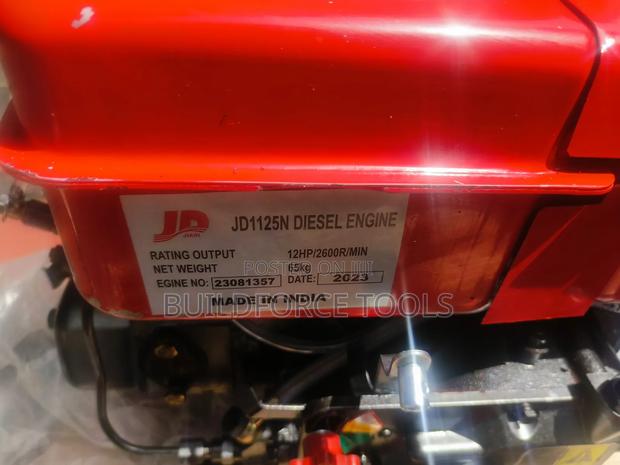 12 Hp Jd Premier Diesel Engine