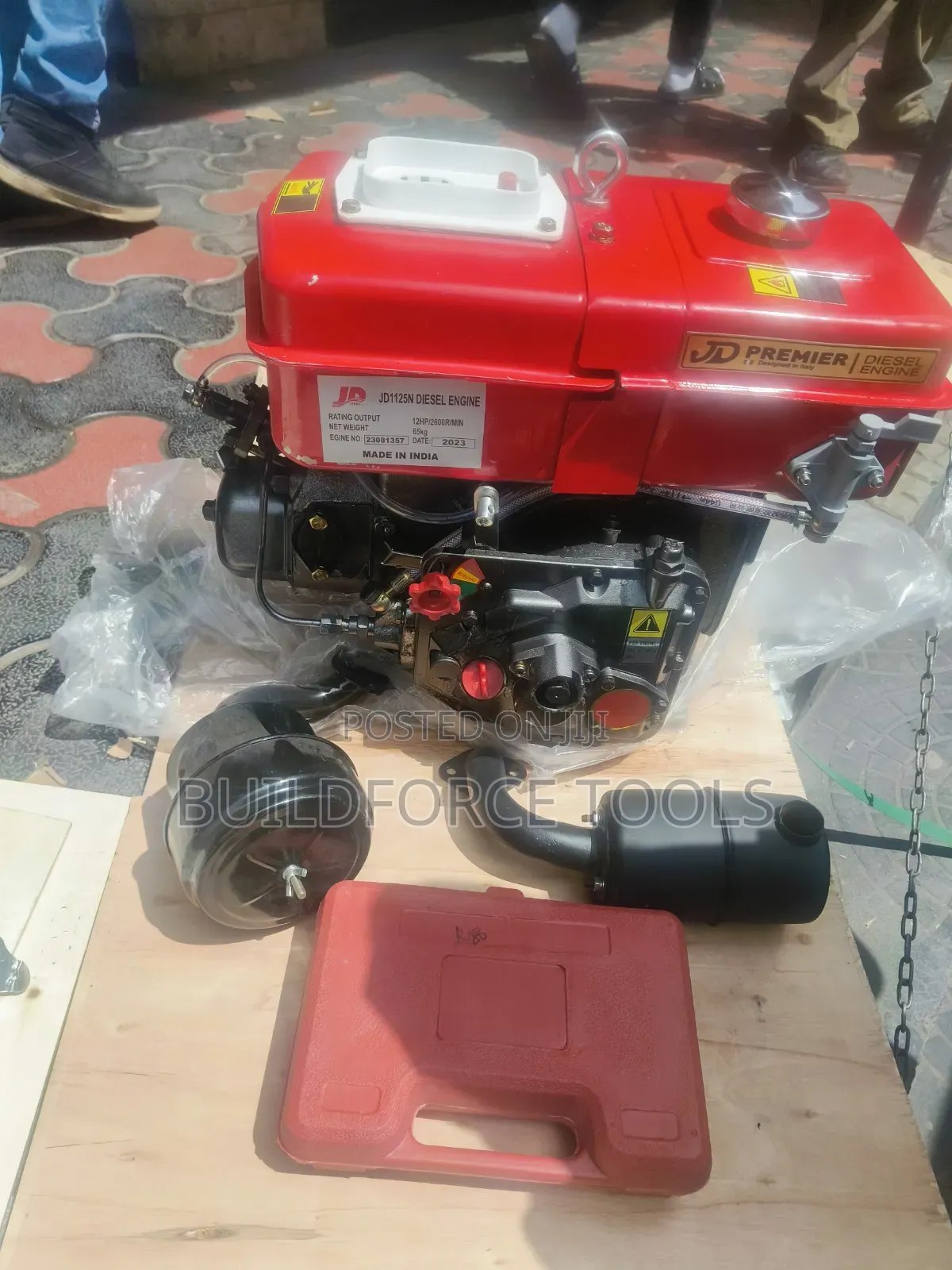 12 Hp Jd Premier Diesel Engine