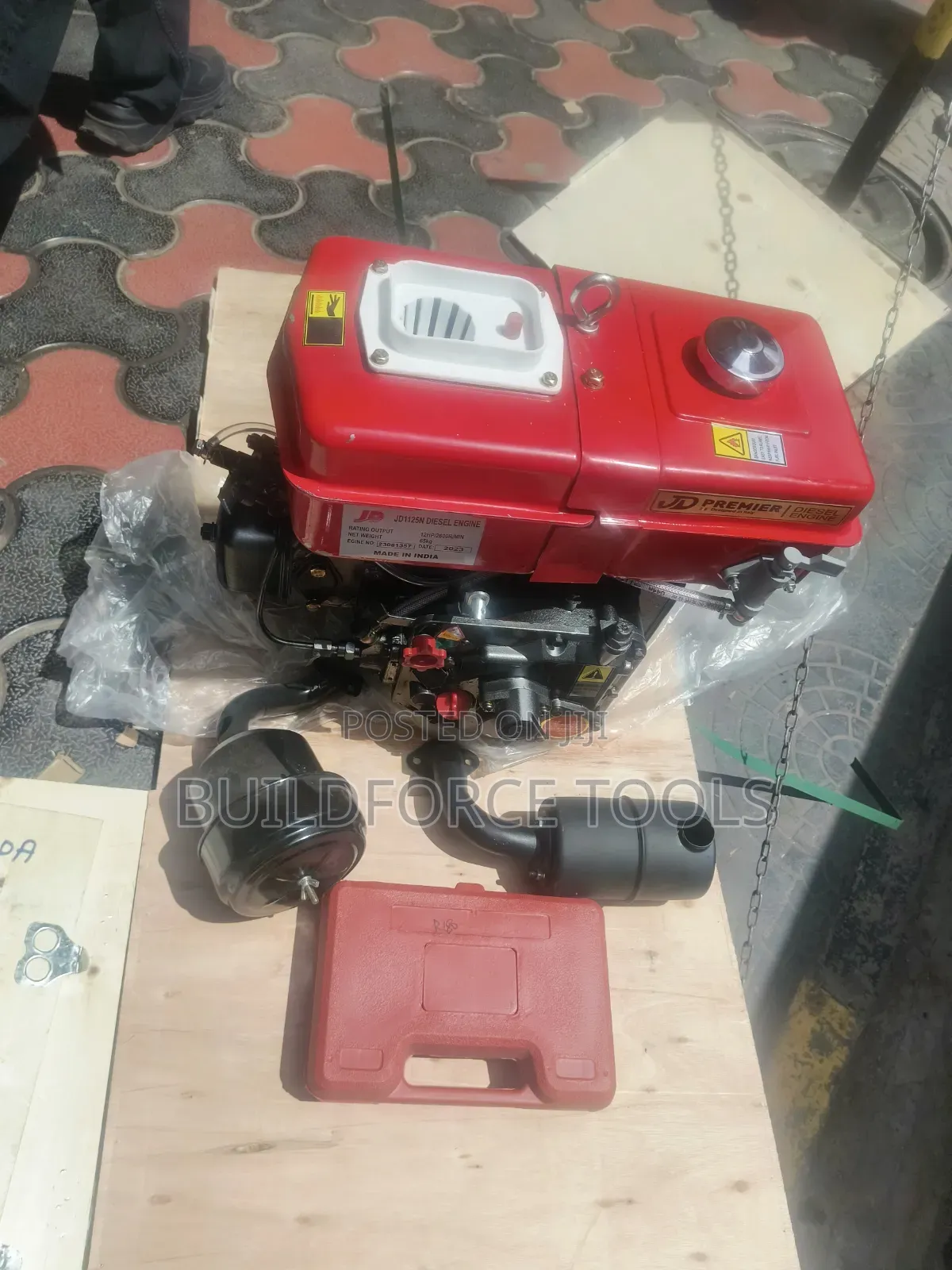 12 Hp Jd Premier Diesel Engine