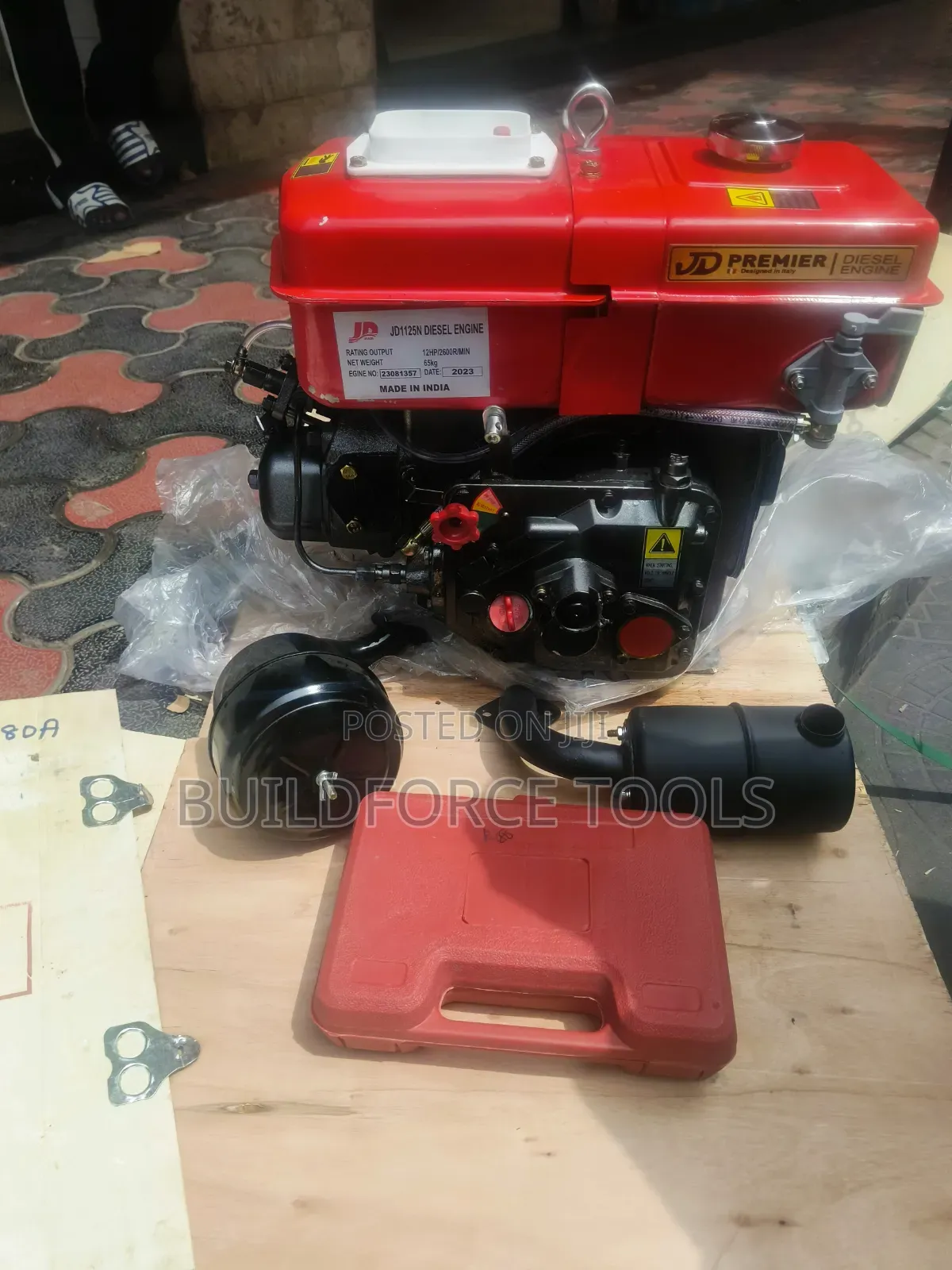 12 Hp Jd Premier Diesel Engine