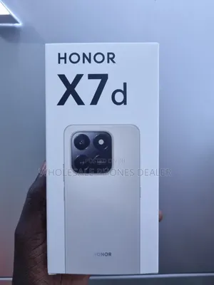 New Honor X7d 256 GB Black