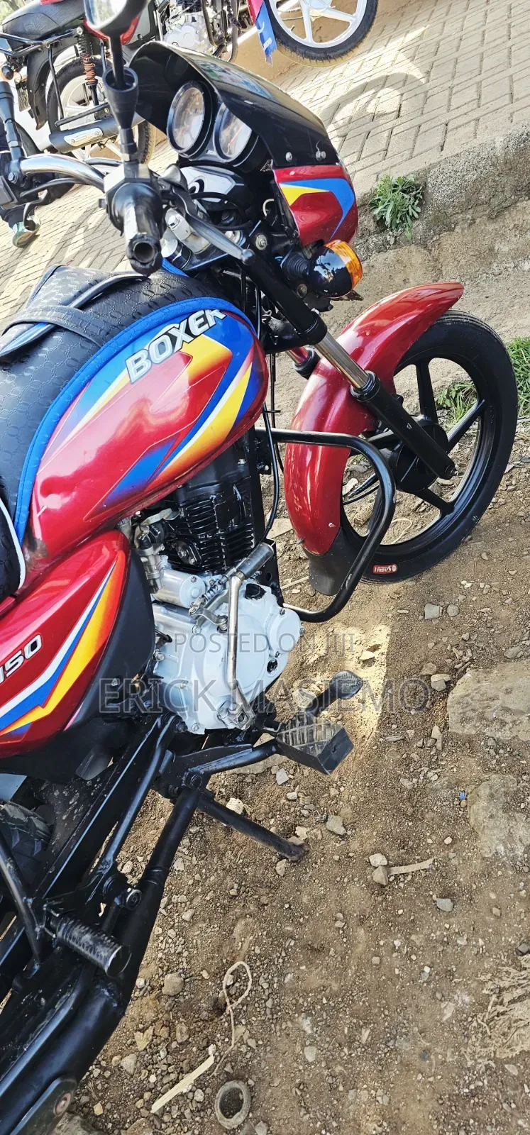 Bajaj Boxer 150 UG 2026 Red
