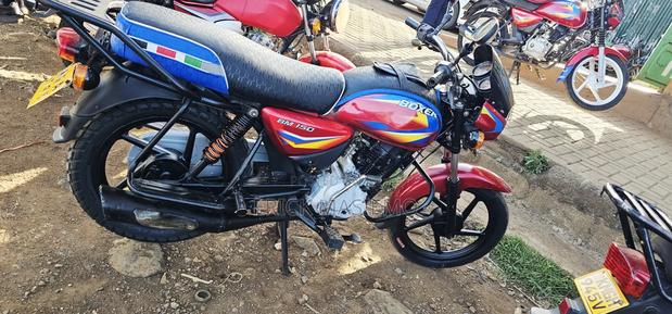 Bajaj Boxer 150 UG 2026 Red - thumbnail 6