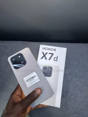 New Honor X7d 256 GB Black