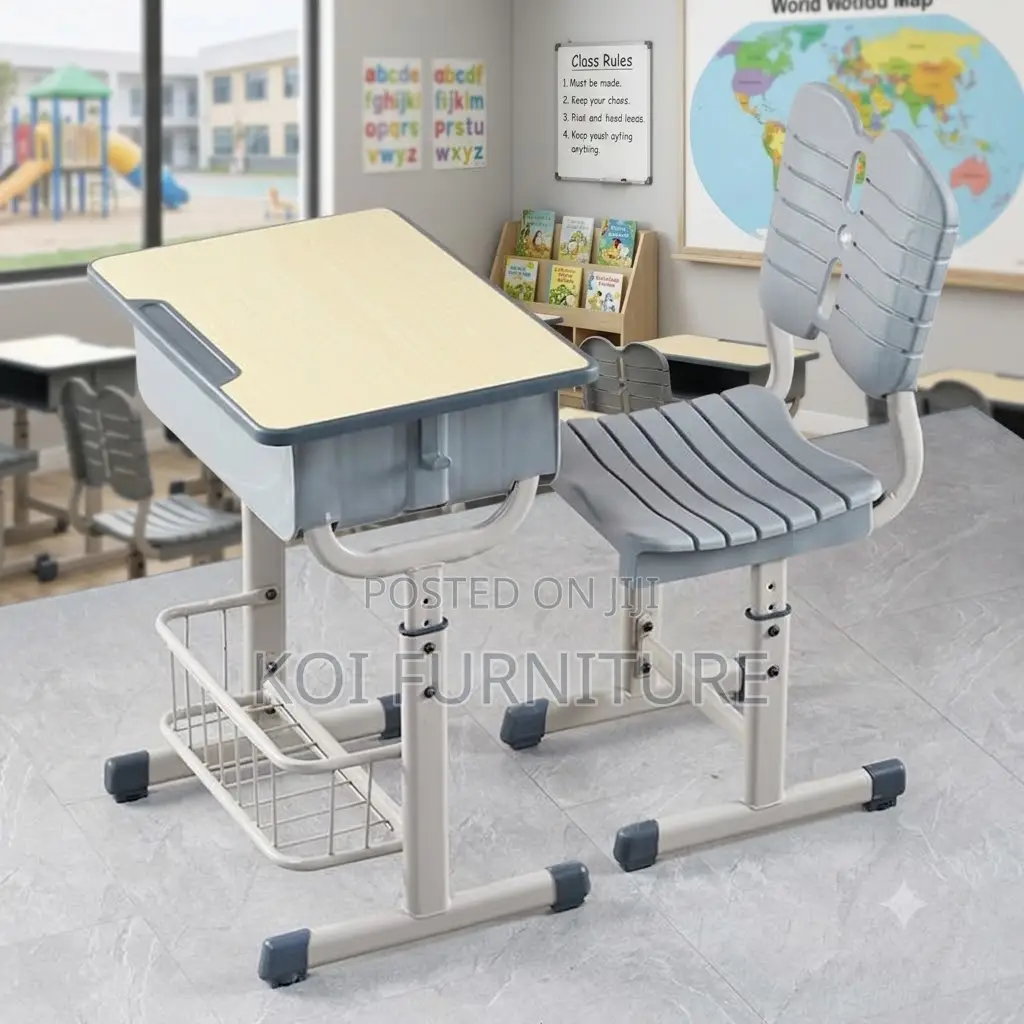 Home Desk; Adjustable Home Classrooms School Tables