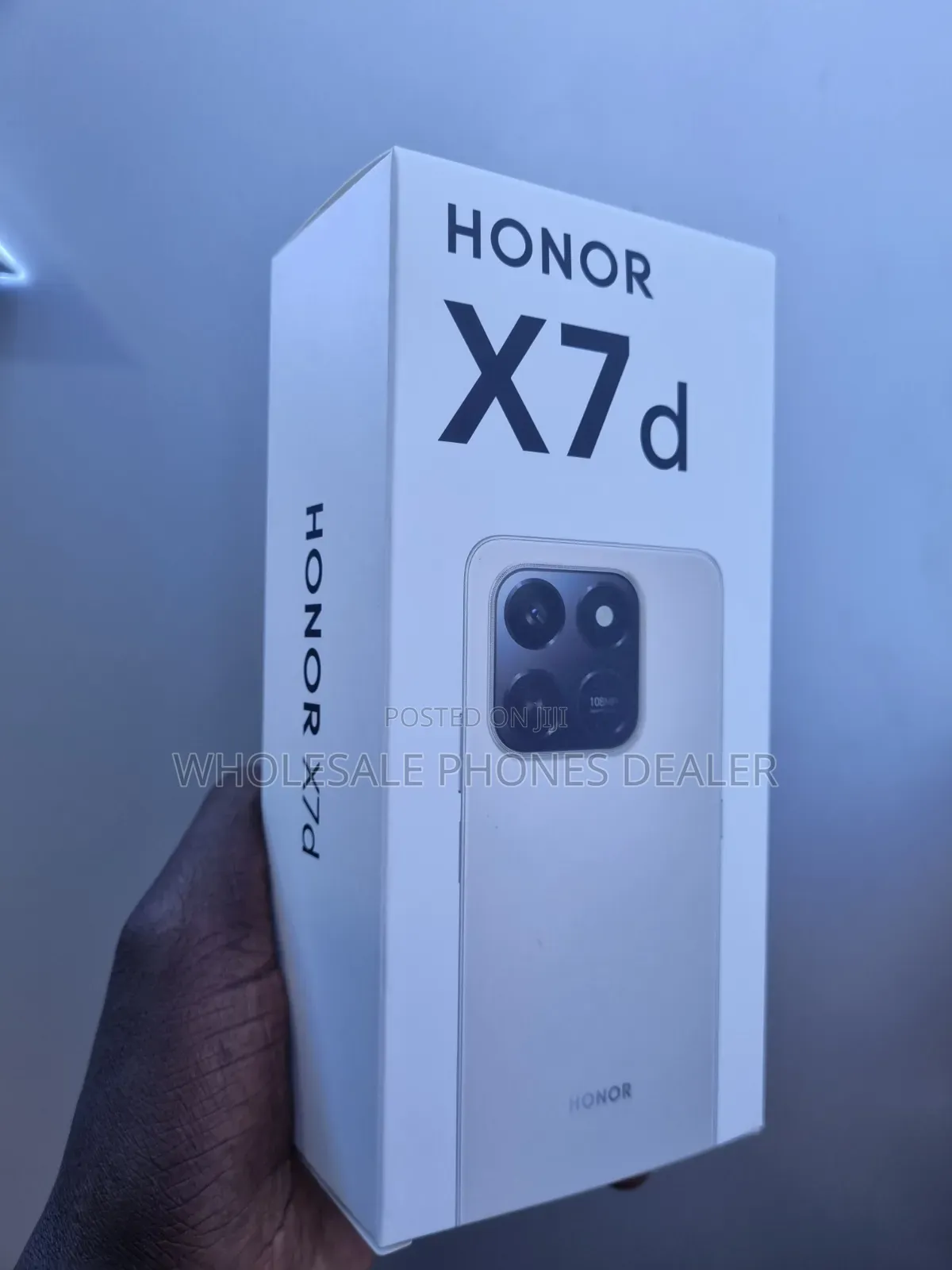New Honor X7d 256 GB Black