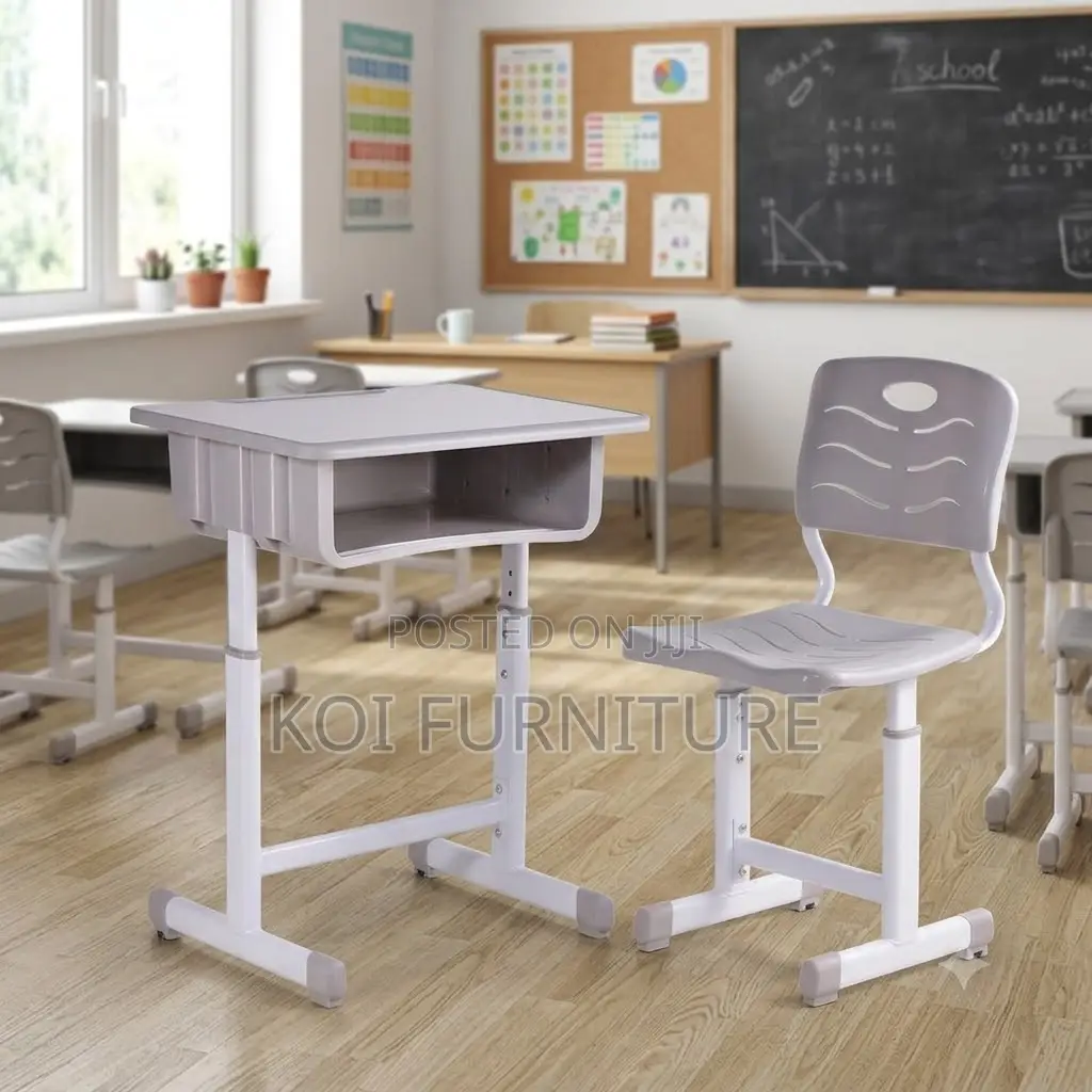 Home Desk; Adjustable Home Classrooms School Tables