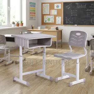 Home Desk; Adjustable Home Classrooms School Tables