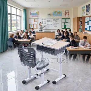 Home Desk; Adjustable Home Classrooms School Tables