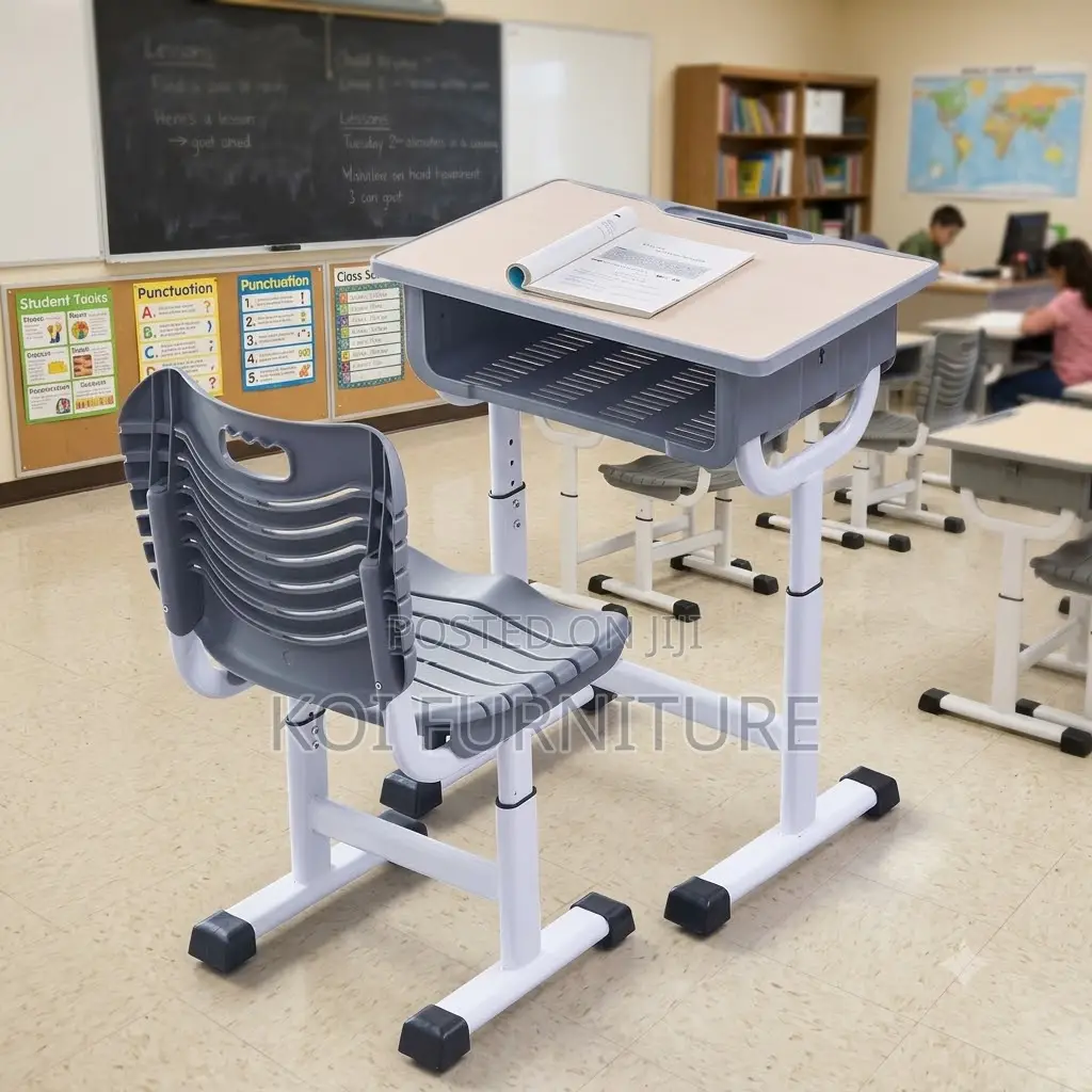 Home Desk; Adjustable Home Classrooms School Tables