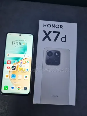 New Honor X7d 256 GB Black