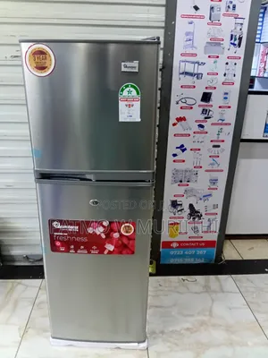 Ramtons Double Door Fridge 138 Litres