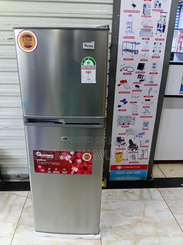 Ramtons Double Door Fridge 138 Litres - thumbnail 2
