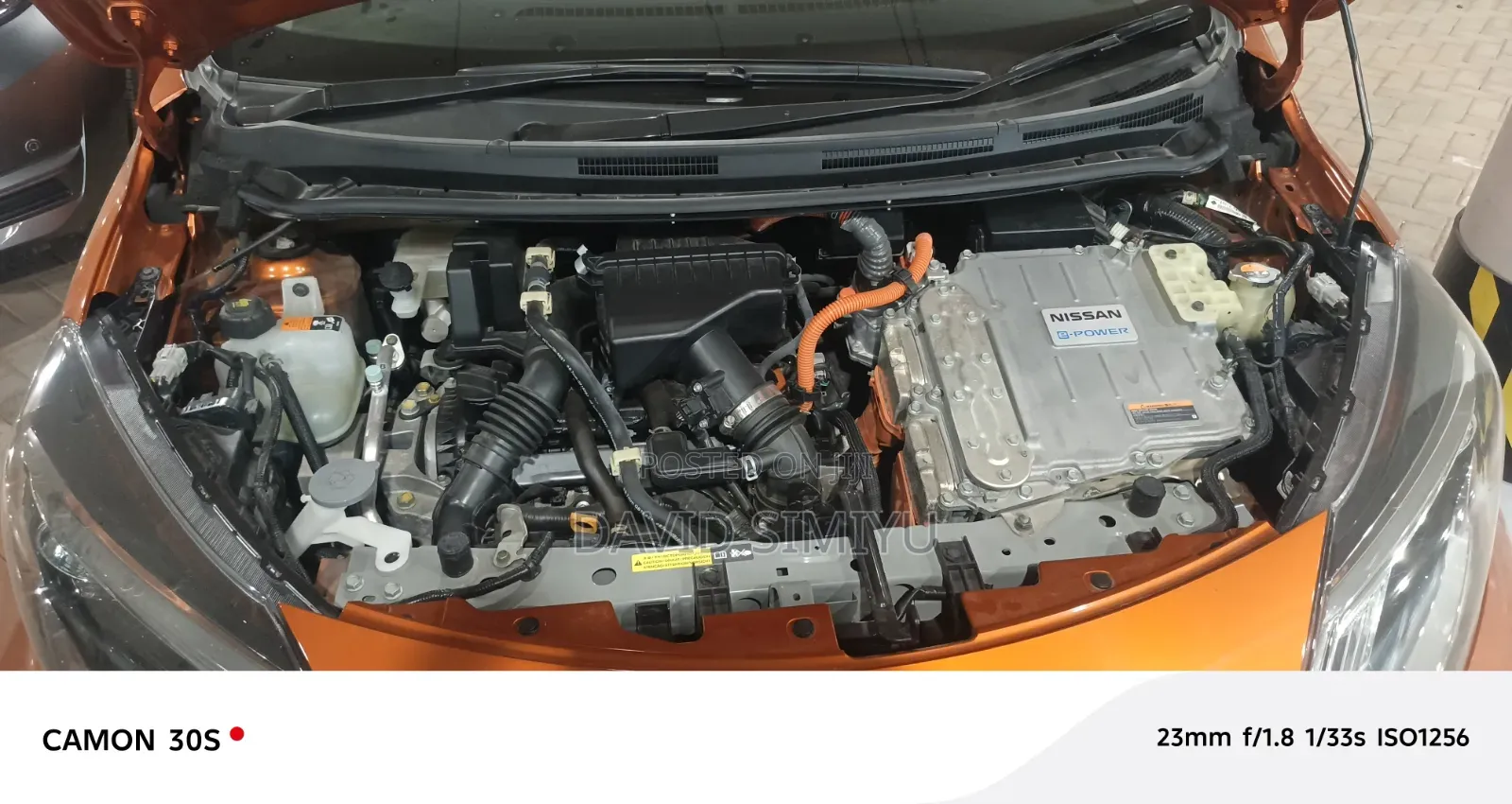 Nissan Note 2020 Orange