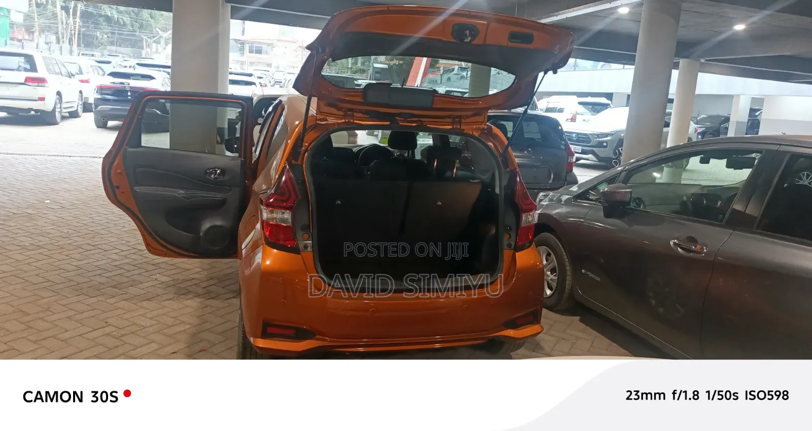 Nissan Note 2020 Orange