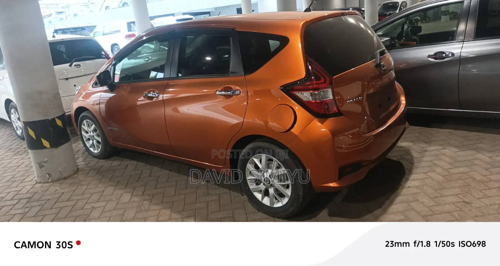 Nissan Note 2020 Orange