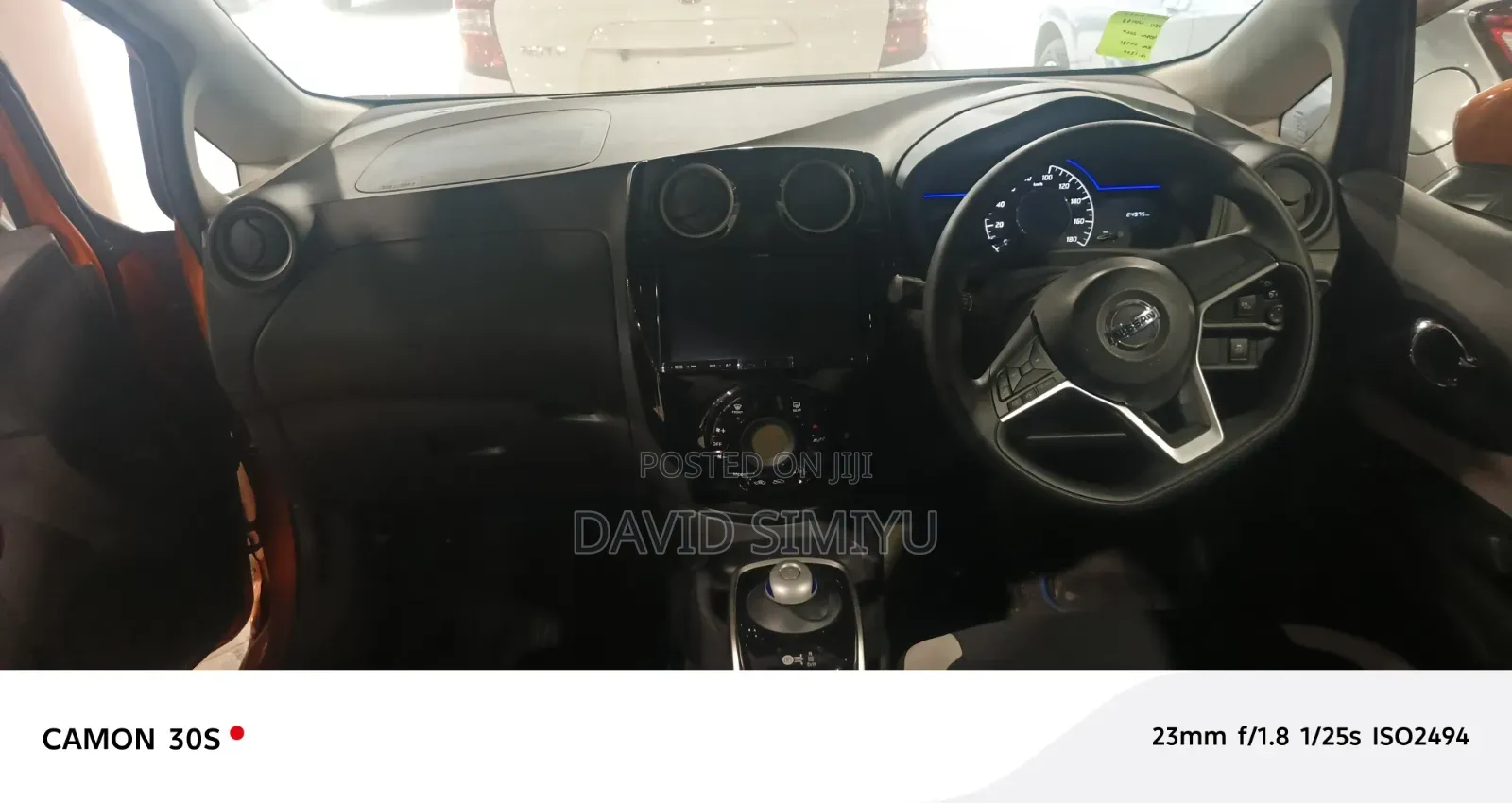 Nissan Note 2020 Orange