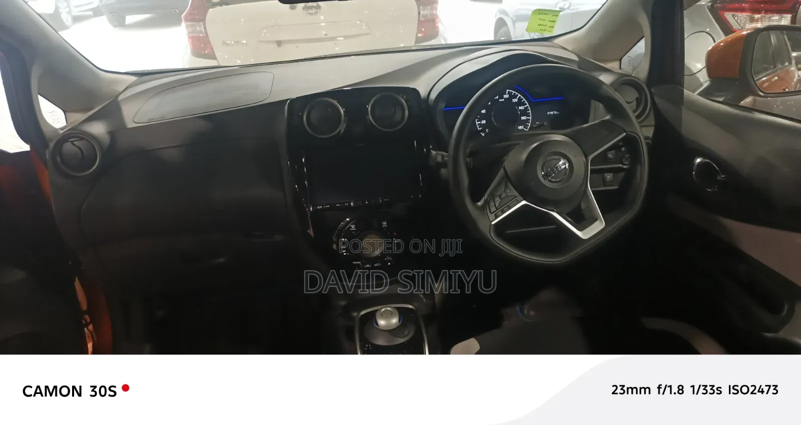 Nissan Note 2020 Orange
