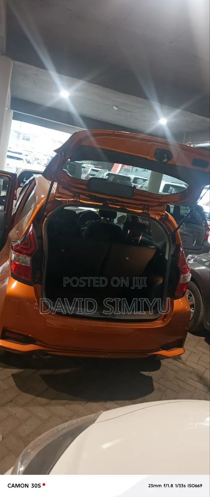 Nissan Note 2020 Orange
