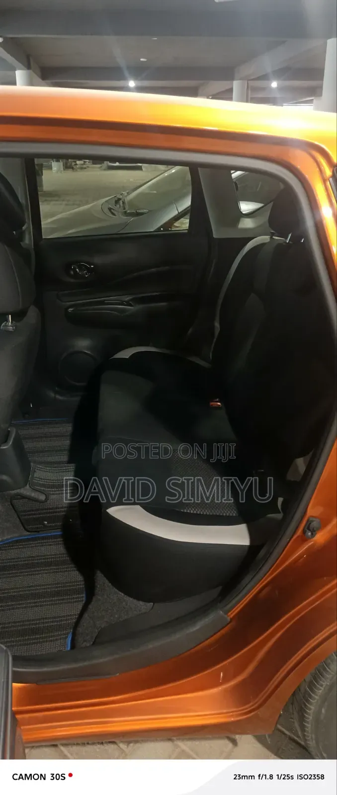 Nissan Note 2020 Orange