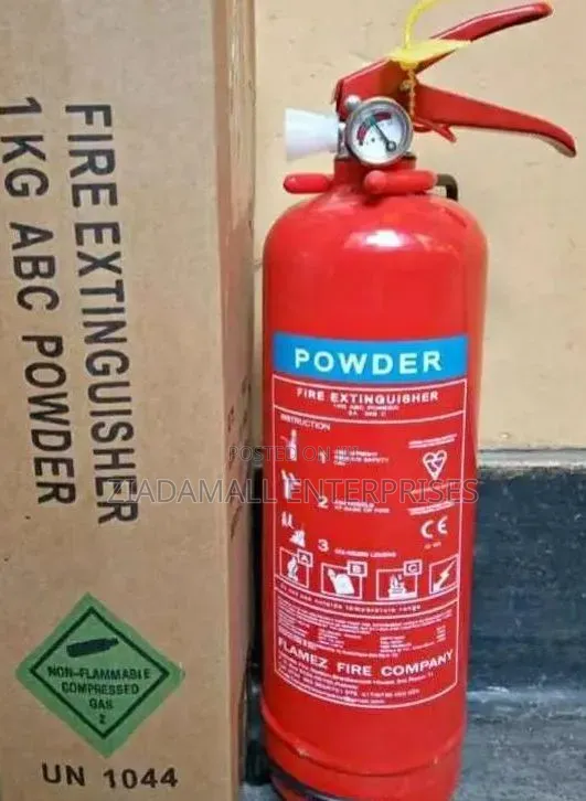 1kg Dry Powder Fire Extinguisher – Compact Multi-purpose Fire Protect