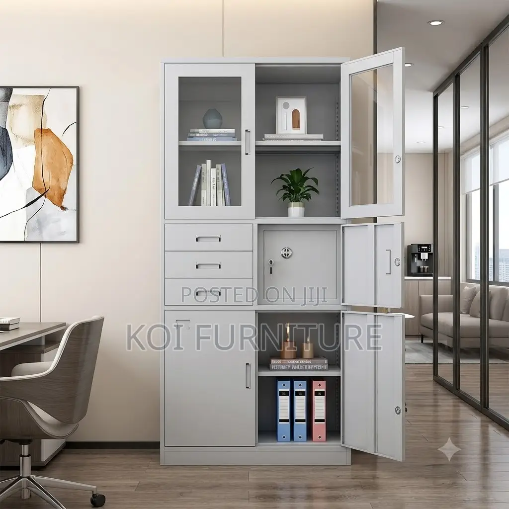 Office Cabinet; Executive Two Doors Steel Filing Office Cabinet