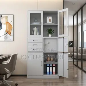 Office Cabinet; Executive Two Doors Steel Filing Office Cabinet