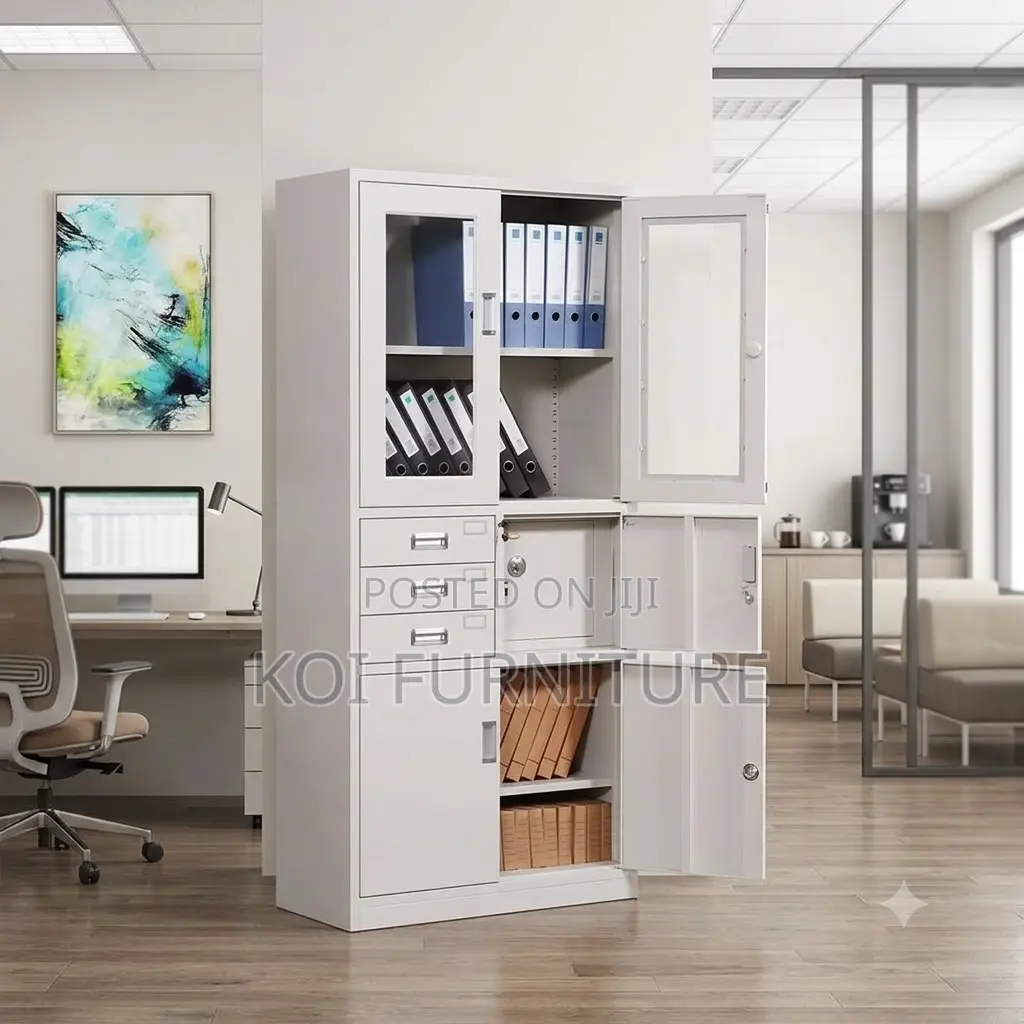 Office Cabinet; Executive Two Doors Steel Filing Office Cabinet