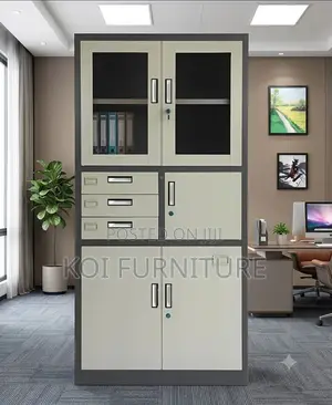 Office Cabinet; Executive Two Doors Steel Filing Office Cabinet