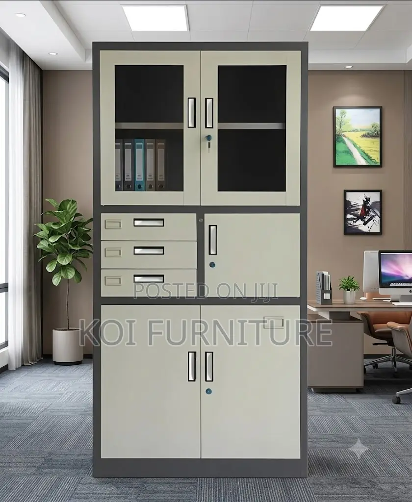 Office Cabinet; Executive Two Doors Steel Filing Office Cabinet
