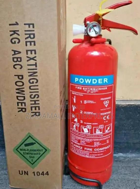 1kg Fire Extinguisher – Reliable Protection For Small Spaces