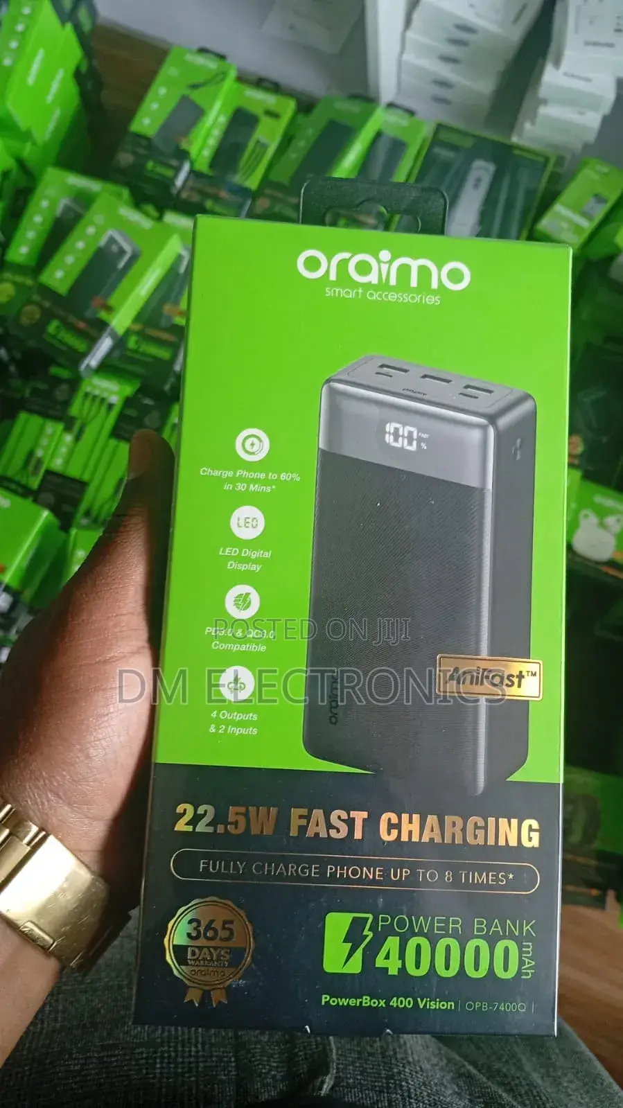 Oraimo Power Bank