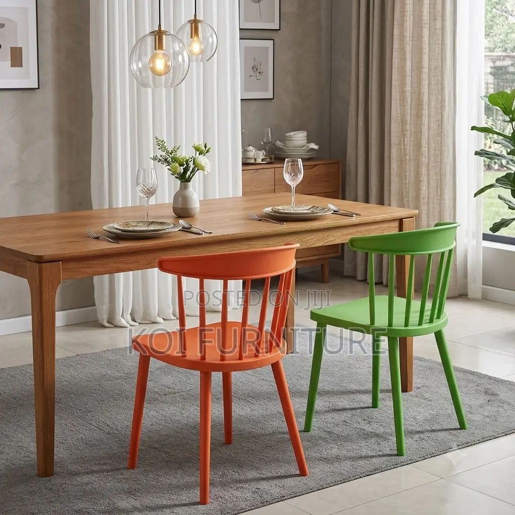 Dining Chairs; Plastic Home Outdoor Dining Chair