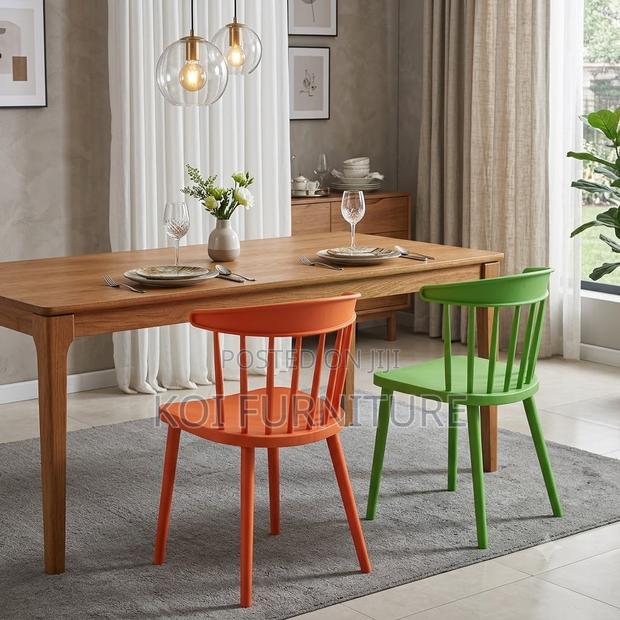 Dining Chairs; Plastic Home Outdoor Dining Chair