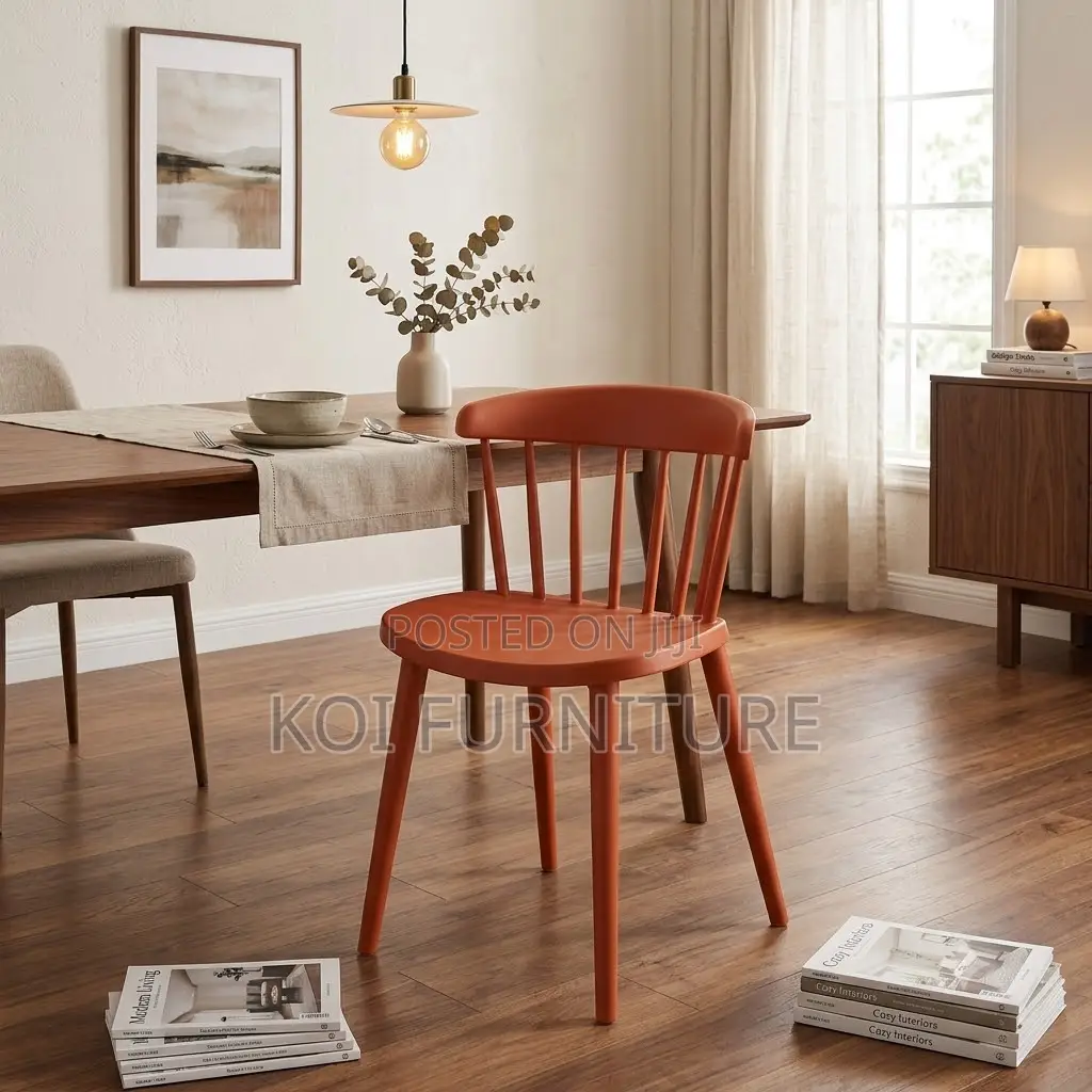 Dining Chairs; Plastic Home Outdoor Dining Chair