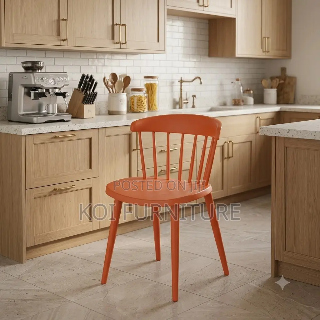 Dining Chairs; Plastic Home Outdoor Dining Chair
