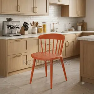 Dining Chairs; Plastic Home Outdoor Dining Chair