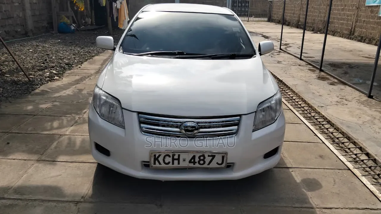 Toyota Axio 2009 White