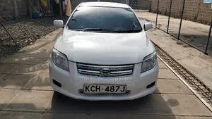 Toyota Axio 2009 White