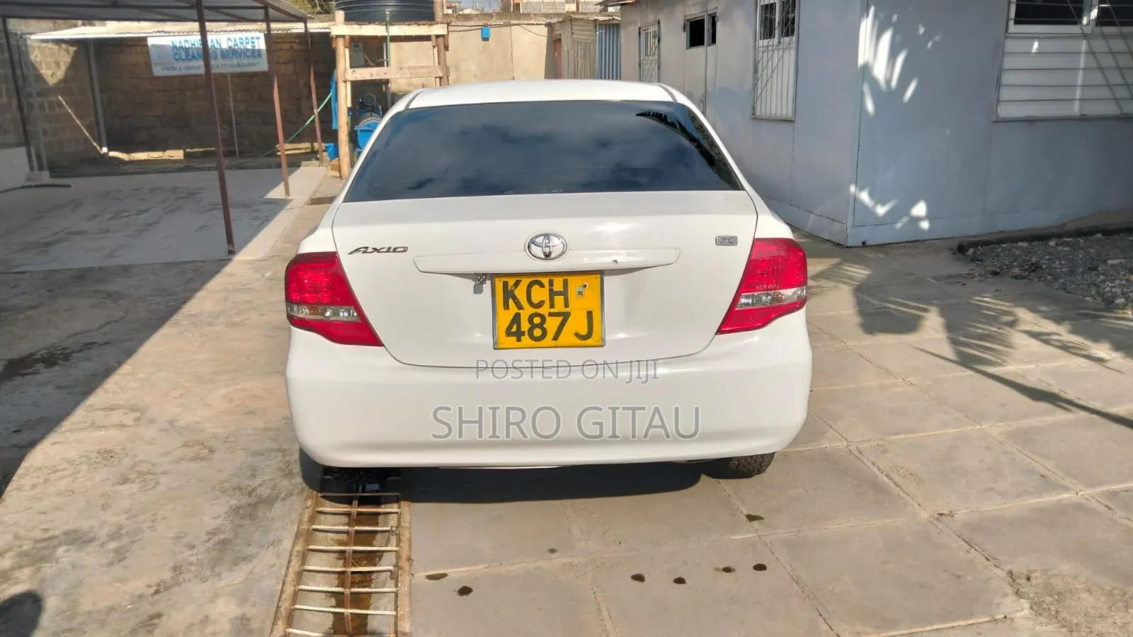 Toyota Axio 2009 White