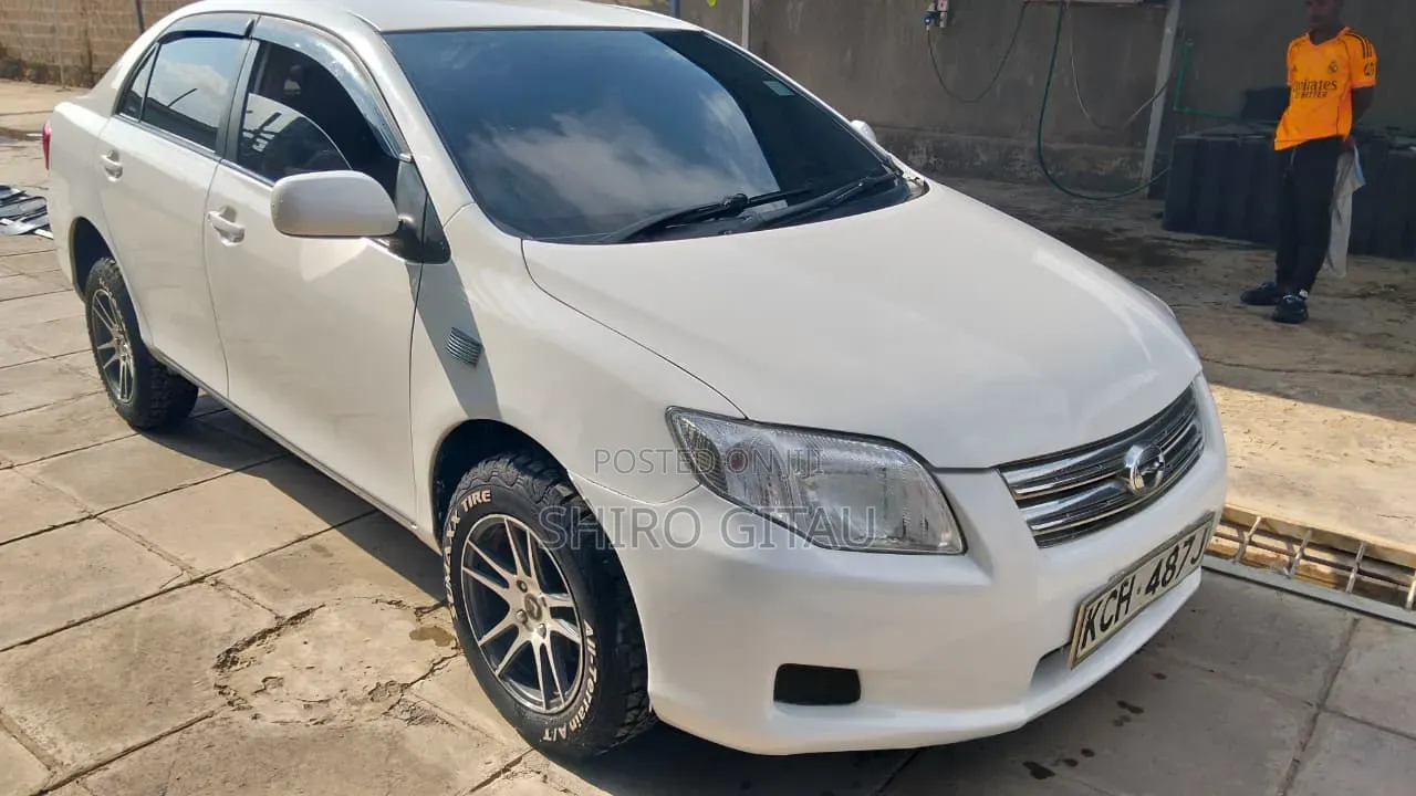 Toyota Axio 2009 White