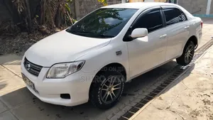 Toyota Axio 2009 White