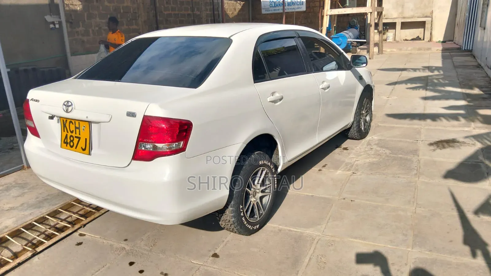Toyota Axio 2009 White