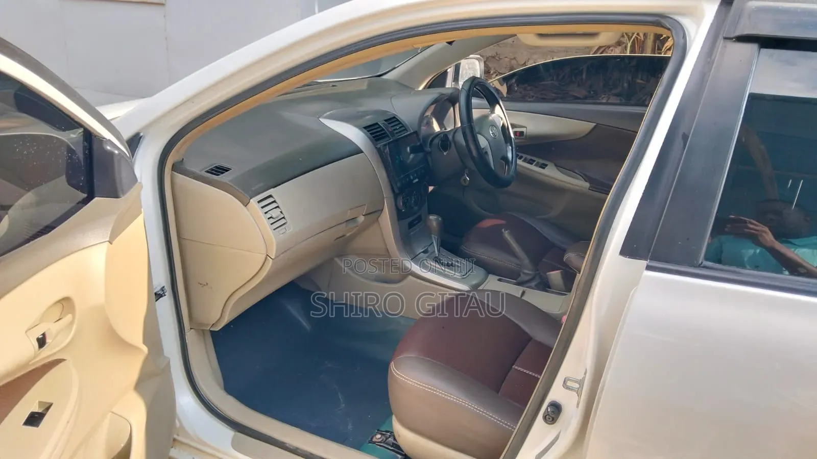 Toyota Axio 2009 White