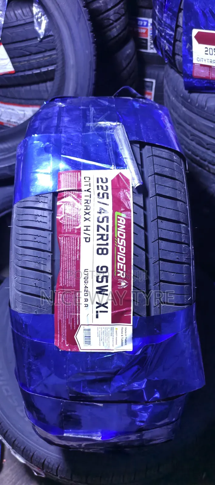 225/45r18 Landspider