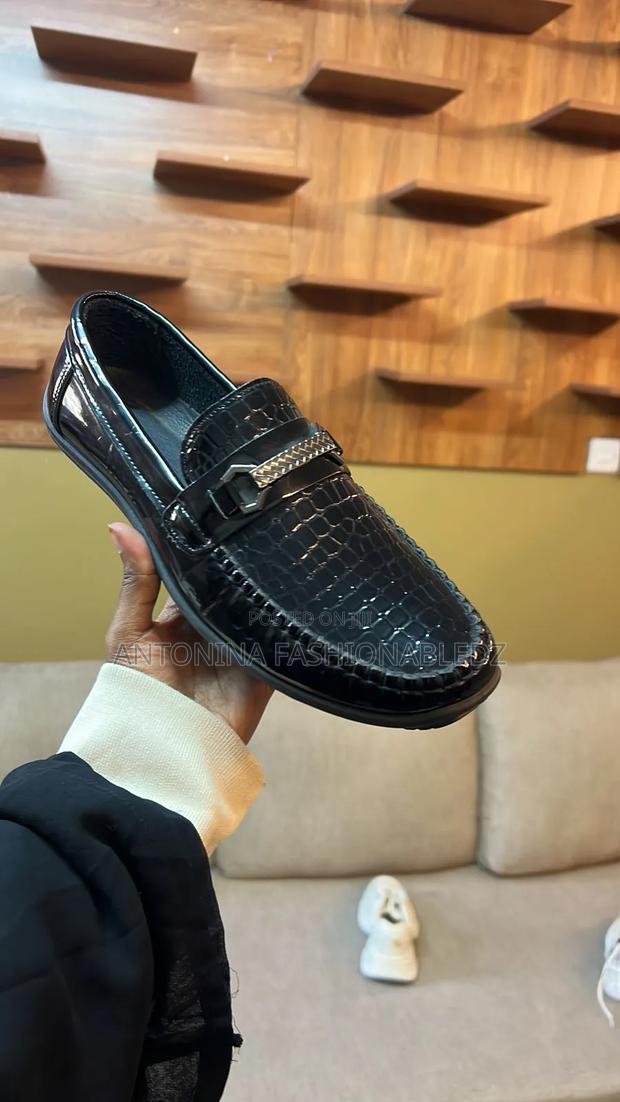 Men Wetlook Loafers 40-45