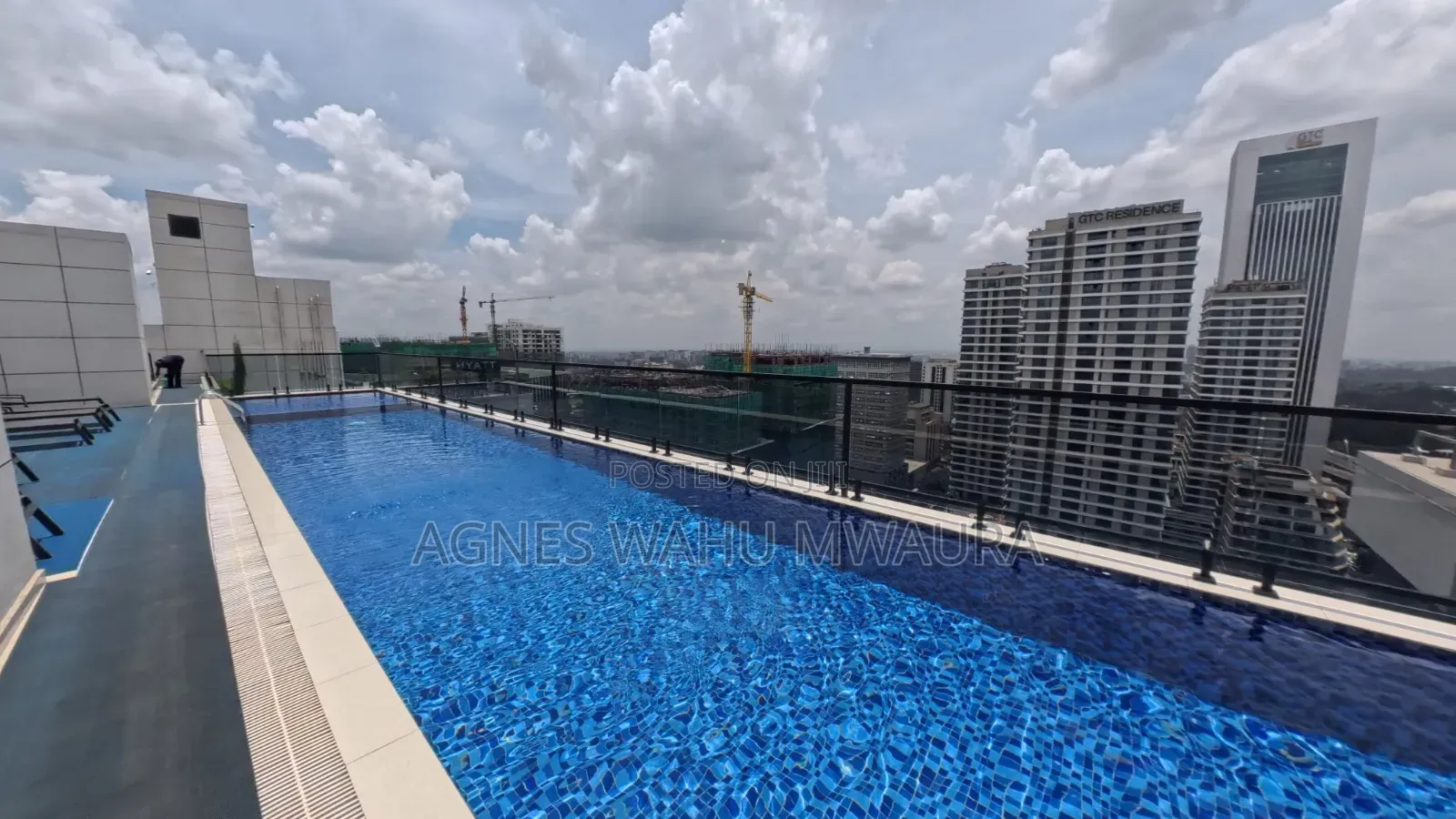1bdrm Apartment in Misty Springs, Raphta Road Area for rent