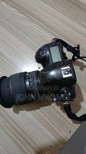 Nikon Camera With Sigma Lense